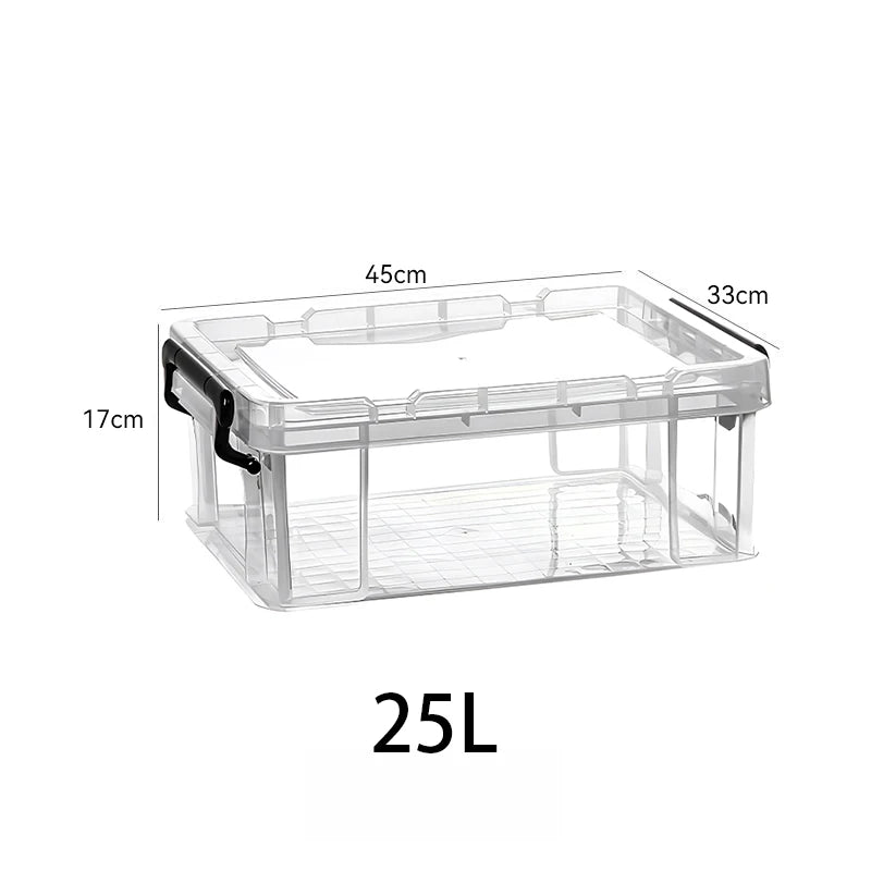 Turtle Terrariums Household Turnover Box Turtle Breeding Plastic Landscaping Tank Transparent Aquarium Reptile Transport Boxes