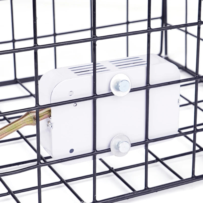Bird Cage Heater Integrated Heater Warming Heat Lamp Parrot Insulated Lamp Anti Bite Warmer Light For Parrot Bird Tools