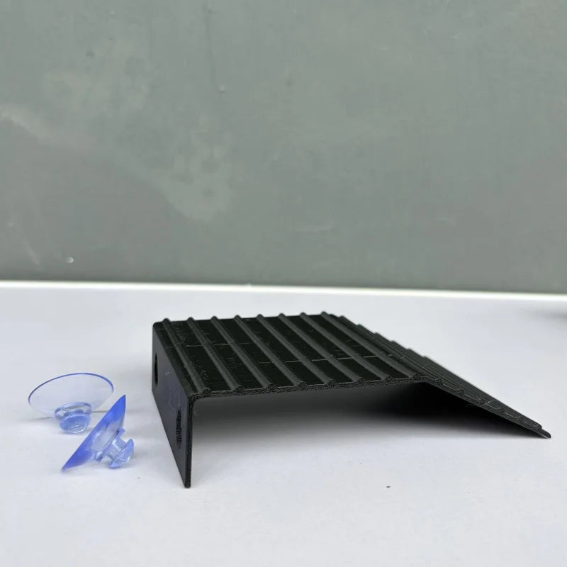 Floating Turtle Dock Ramp, Turtle Sunbathing Platform, Turtle Tank Accessories, Crawler Habitat Ramp, Easy Climbing Turtle Dock