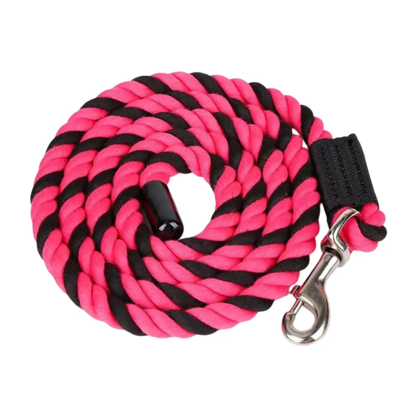 Horse Lead Rope Halter Rope Equestrian Equipment Heavy Duty Cotton Lead Rope