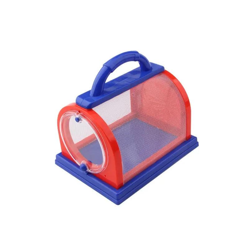 Summer Bird Cage Parrot Transfer Large Space Portable Parrot Carrying Cage Breathable Insect Observation Cages Bird Accessories