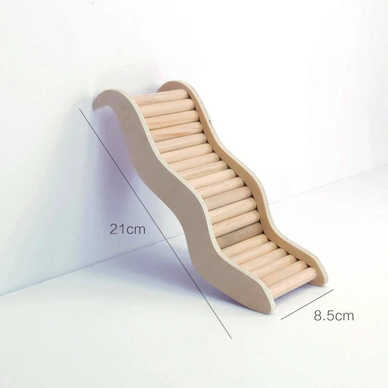 Non-toxic Wooden Climbing Toys No Paint No Wax Play Accessories
