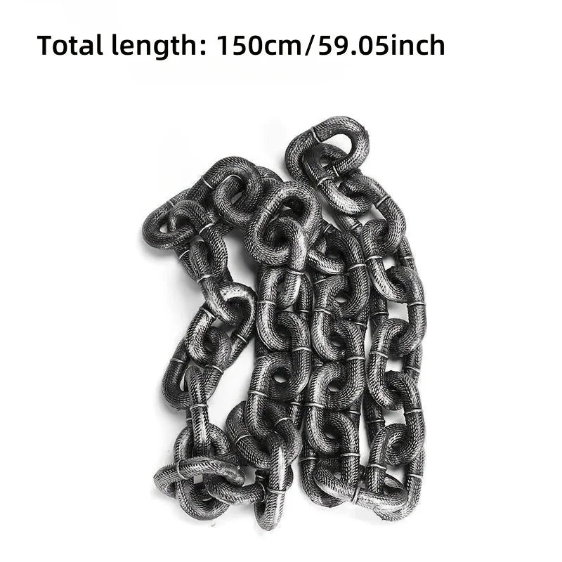 Lightweight Plastic Pet Leash Heavy Duty Dog Chain Super Thick Pet Leash Durable Outdoor Dog Lead Whimsical Chain