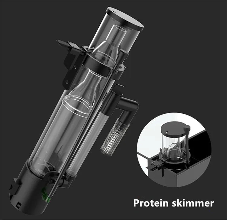 Ultra Clear Glass Mini Salt Water Marine Aquarium Fish Tank