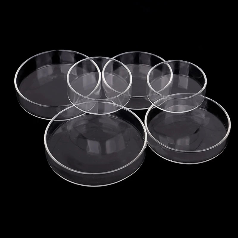 Aquarium Feeding Bowl Fish Tank Feeder Shrimp Tropical Fish Ratfish Glass Feeding Dish Clear Round Tray Reduce Food Scraps