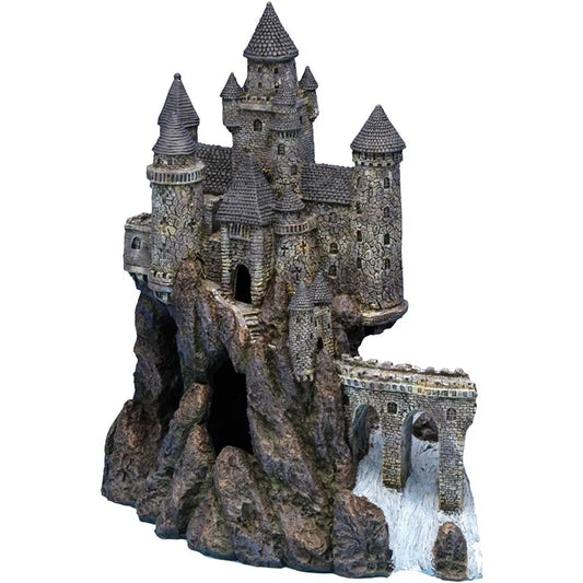 Penn-Plax Age-of-Magic Wizard’s Castle Aquarium Decoration