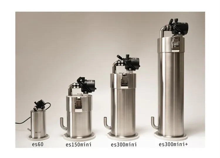 Aquarium Stainless Steel External Pro Canister Filters with Pump ADA Style Fish Tank Filter Bucket Barrel Aquarium filter Fish tank filter