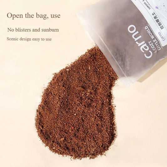 Bedding For Hamster Coco Chip Small Animal Substrate Heat Dissipation Enclosure Habitat Decor For Gerbil Odor Control