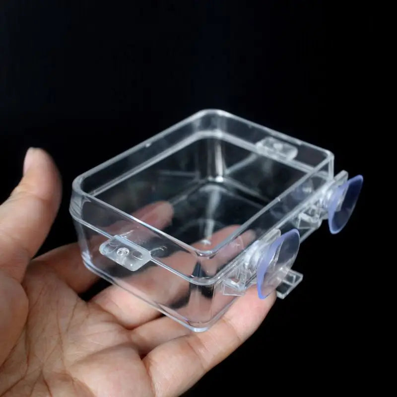 Reptiles Feeder Drinker with Suction Cup Anti-Escape Reptiles Food Bowl For Tortoise Gecko Snakes Chameleon Iguana