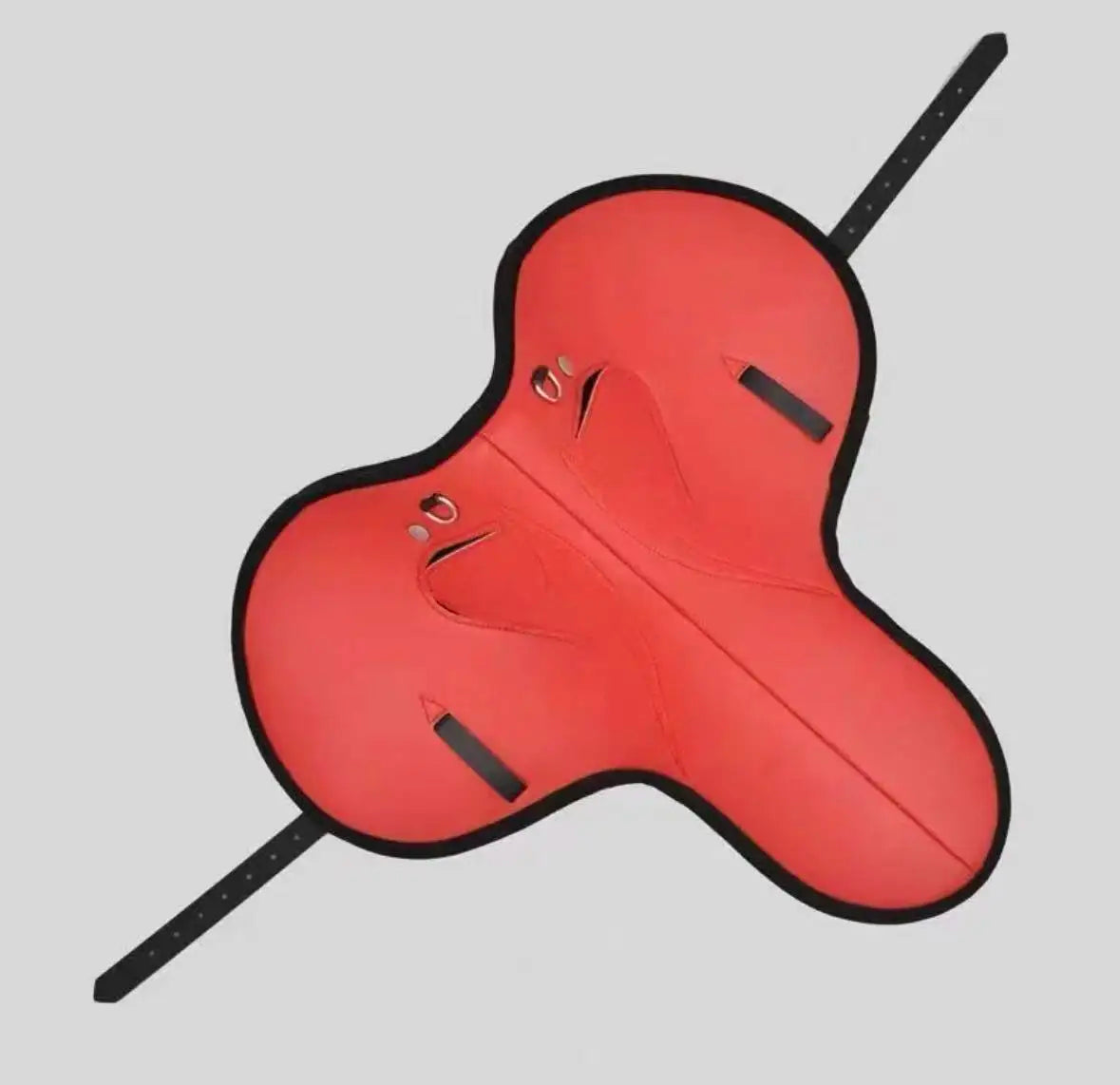 Stock 350 Gram Light Weight Racing Saddle Training Saddle Speed Racing Saddle Equestrian Equipment. Small Size(33*33CM)
