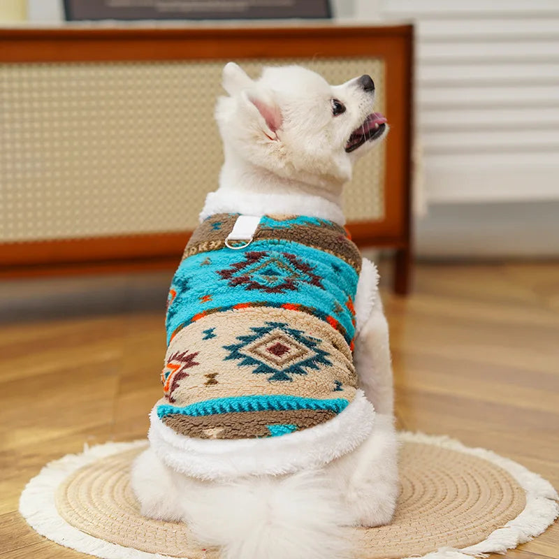 Big Dog Clothes Winter Fleece Clothing for Small Medium Large Dogs Soft Puppy Sweatshirt Warm Two-Legged Pets Clothing and Cats