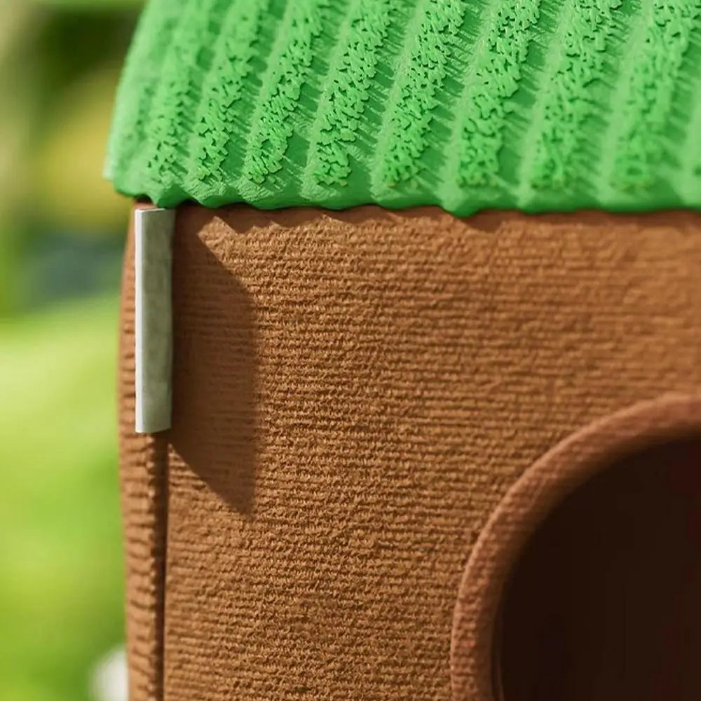 Hammock Warm Bed Small Animal Tube Cage House Hamster Guinea Pig Tunnel House Double Sided