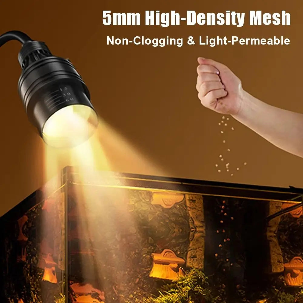 Sturdy Magnetic Fish Tank Lid Cover DIY Easy Installation Fish Tank Mesh Lid Cover Turtle Tank Net Fish Tank