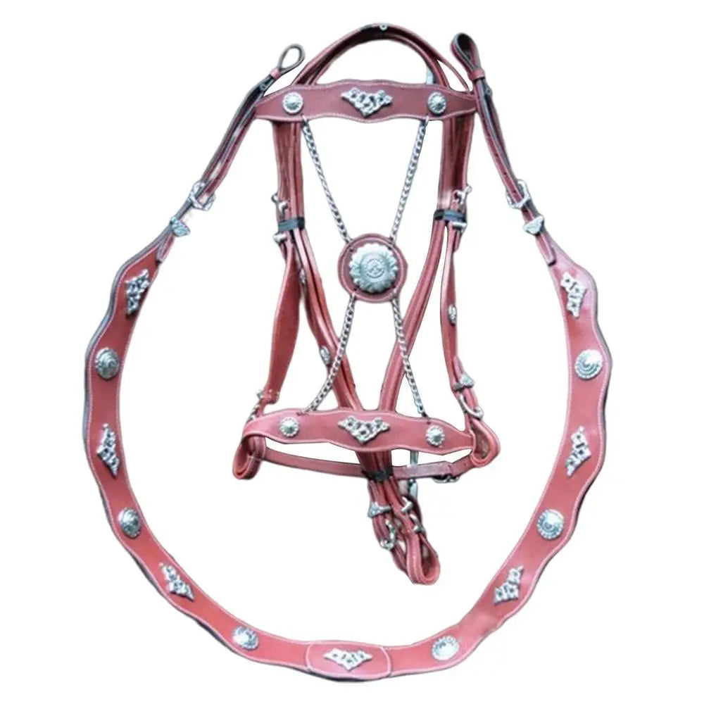 PU Horse Lead Rope Strap Adjustable Equestrian Rein Racing Halters Swivel Buckle Ponies With Metal Buckle Leading Rope