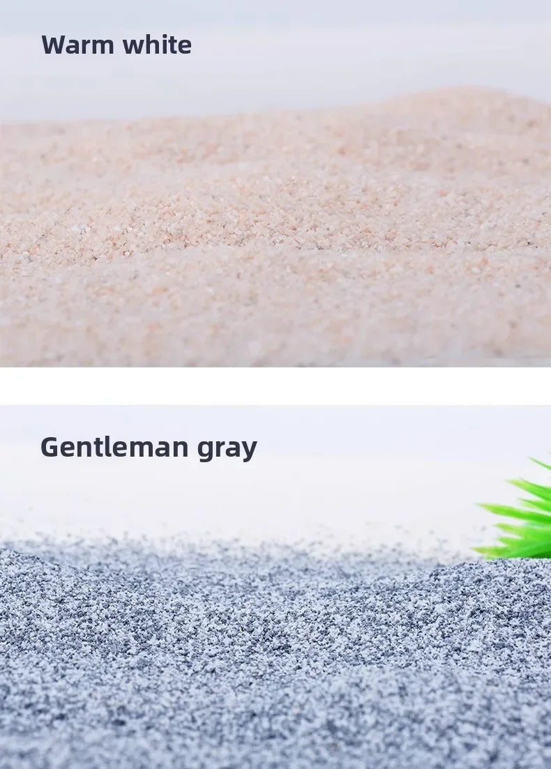 YEE Reptile Calcium Sand Substrate Kit-Premium Desert Terrarium Bedding for Bearded Dragons, Leopard Geckos, Scorpions, Snakes, Spiders & Tortoises