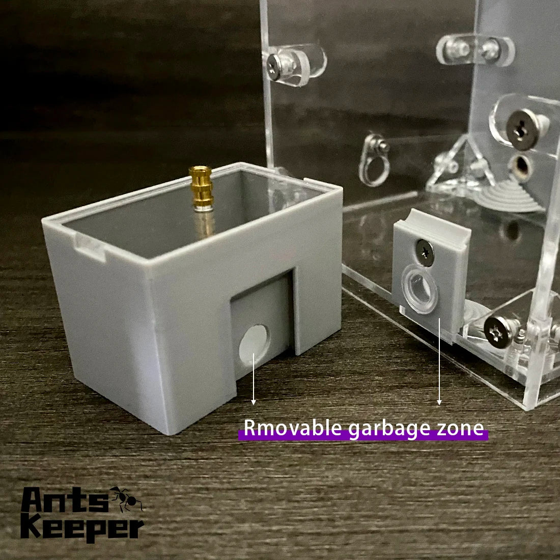 [Valley] Ant Farm for Myrmecocystus , fit for More Than Myrmecocystus , Anthill Nest for Ant Keeping Ant Keepers Accessories