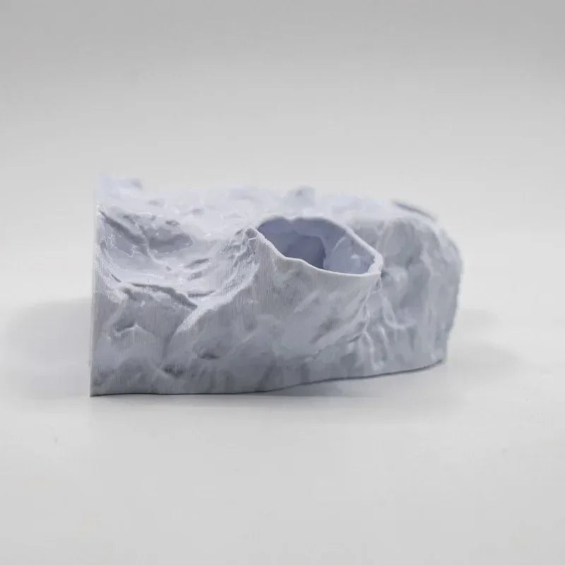 Fish Tank Underwater Palace Hiding Cave for Fish Shrimp Reptiles Shelter, Landscaping Ornaments 3D Printed Aquarium Decorations