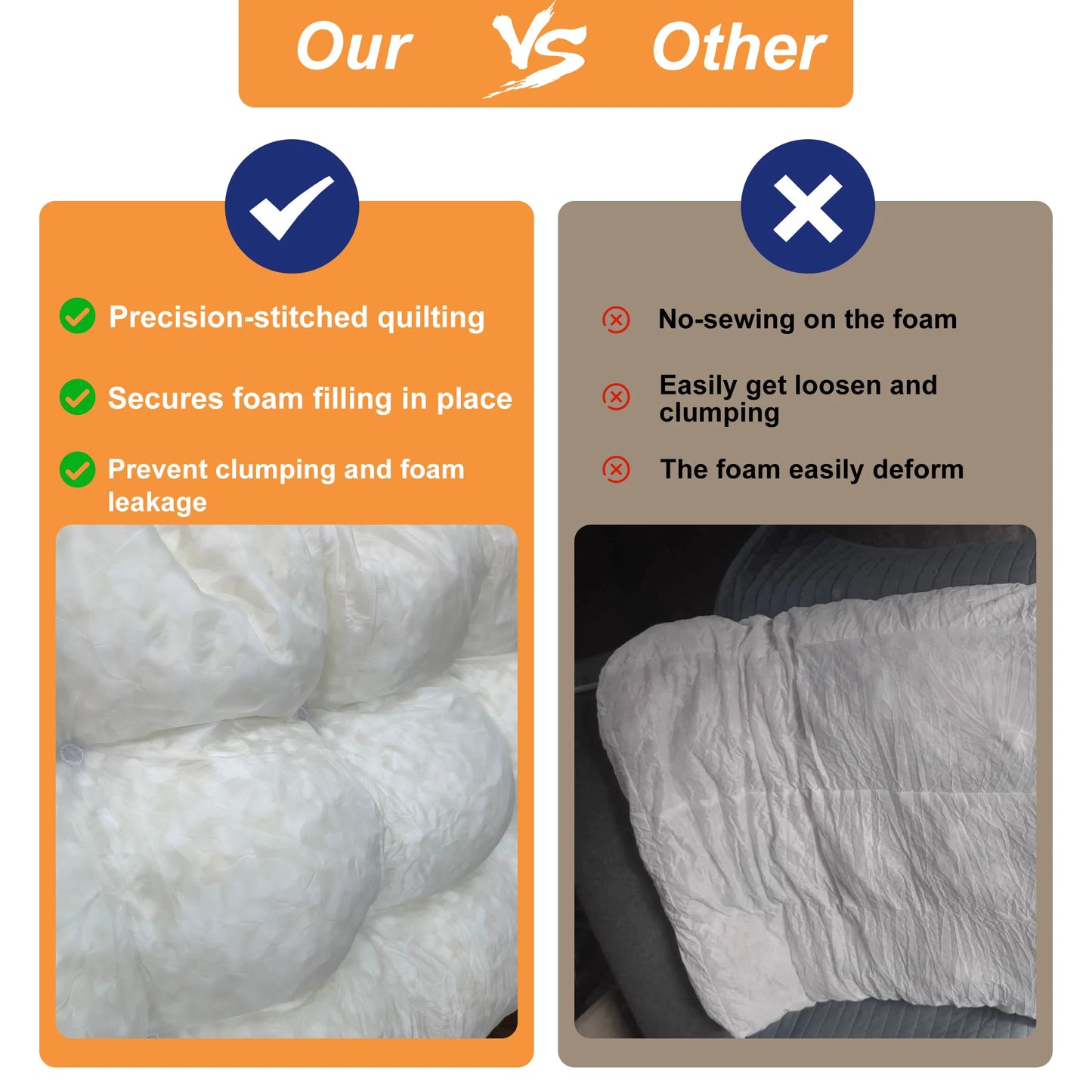 Ultra Plush Dog Bed Soft Pet Cushion Large Dog Crate Puppy Mattress Washable