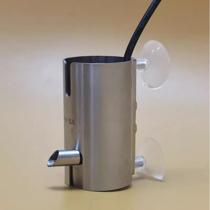 Stainless Steel MINI Film Processor Oil Removal Fish Tank Aquarium Filter Pump