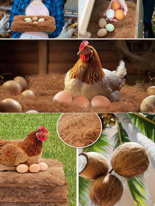Nesting Liner Nest Box Chicken Mat, Nest Mat Box Liner, Chicken Coop Chicken Mat, Chick Mat Bird Nest Mat Rabbit Mat