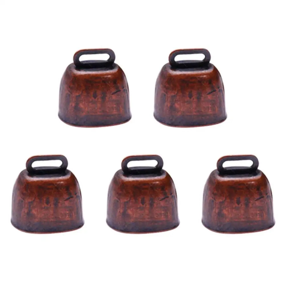 Farm Cow Grazing Bell Sheep Horse Goat Anti Lost Metal Bell Anti Theft Louder Bell Livestock Equipment Farm Animal Supplies