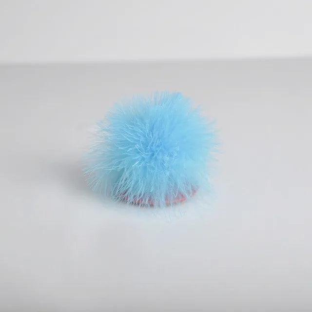 Electric Cat Toy Turntable Pet Interactive Kitten Catches Mouse Plush Toys Play Board Funny Cat Supplies Cats Scratching Board