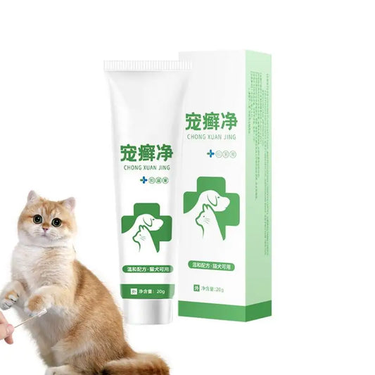 Pet Skin Care Cream Dry Skin Wound Care Dog Moisturizer Ointment Cat Itchy Skin Relief Dogs And Cats Skin Care Lightweight For