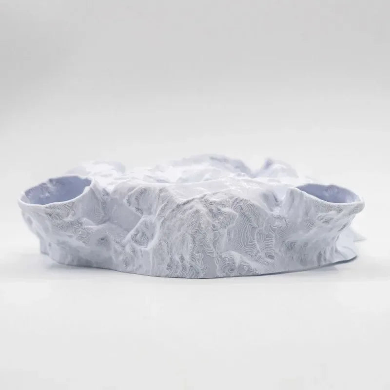Fish Tank Underwater Palace Hiding Cave for Fish Shrimp Reptiles Shelter, Landscaping Ornaments 3D Printed Aquarium Decorations