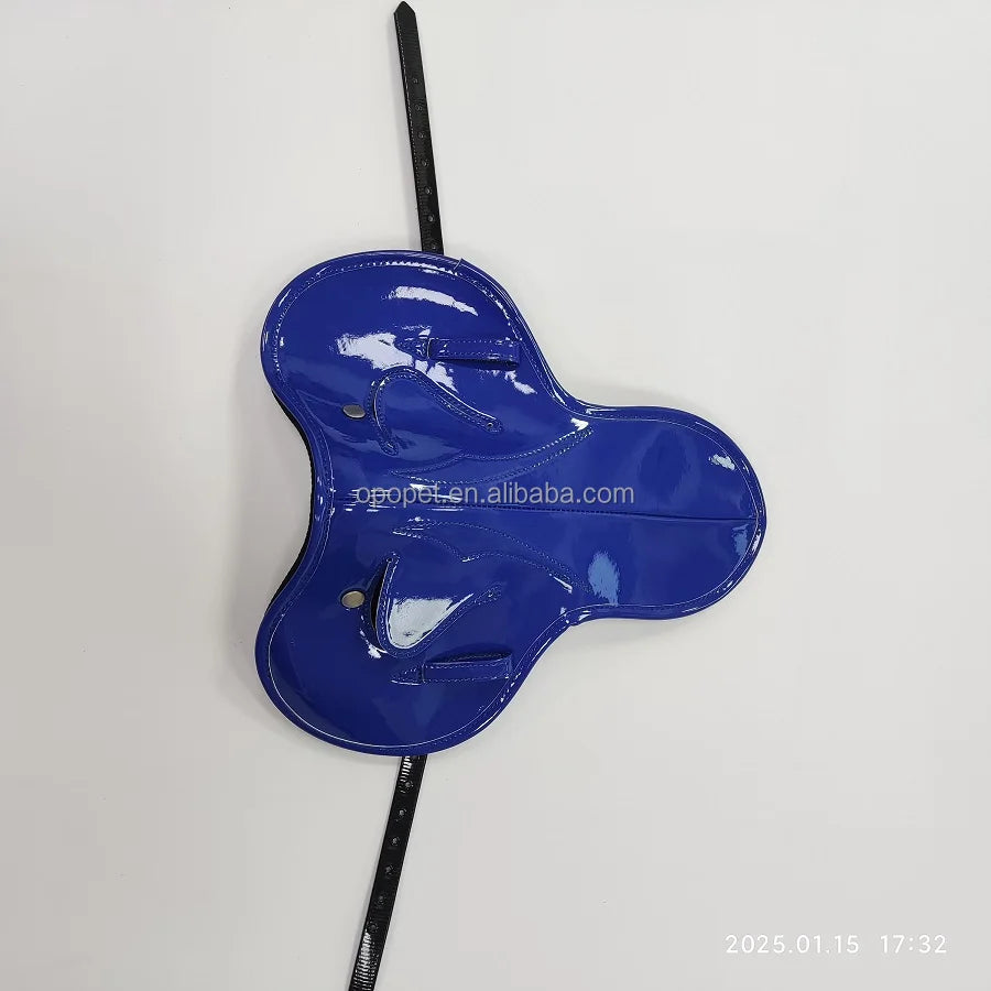 Stock 350 Gram Light Weight Racing Saddle Training Saddle Speed Racing Saddle Equestrian Equipment. Small Size(33*33CM)