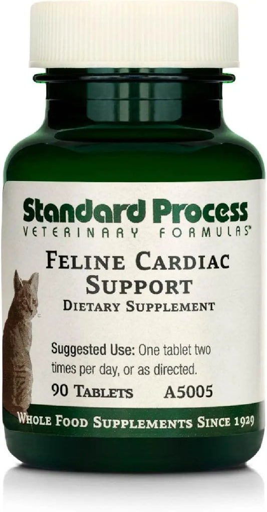 Cardiac Support - Cardiovascular System Supplement for Felines - Dietary Cat Supplement to Support Heart