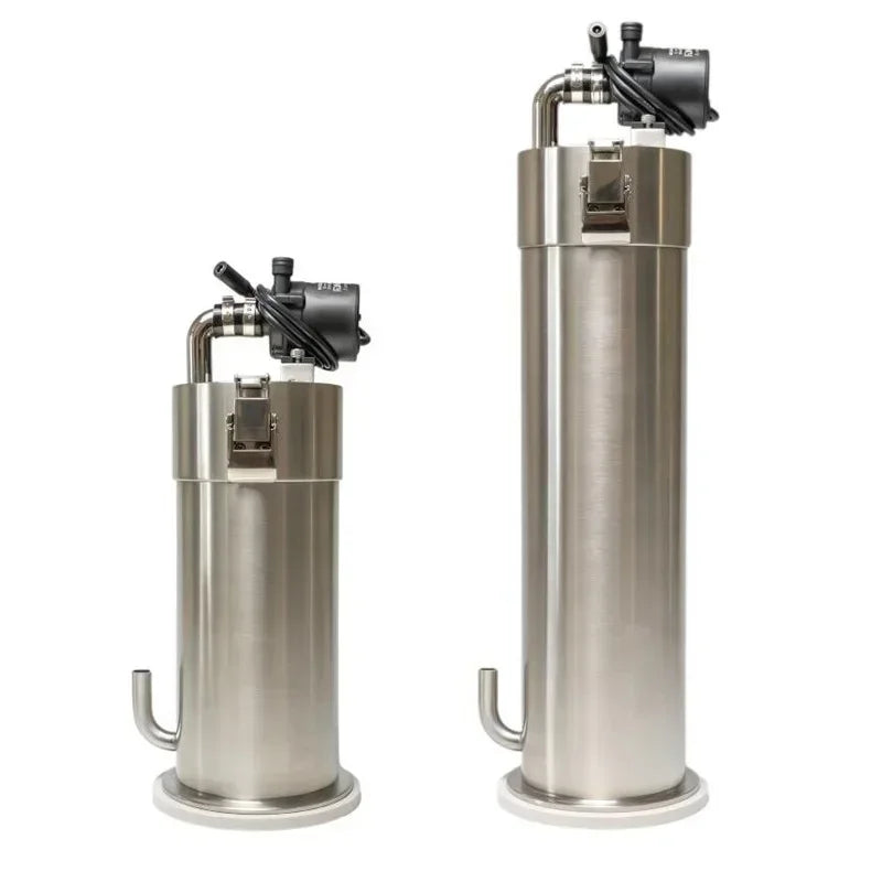 Aquarium Stainless Steel External Pro Canister Filters with Pump ADA Style Fish Tank Filter Bucket Barrel Aquarium filter Fish tank filter