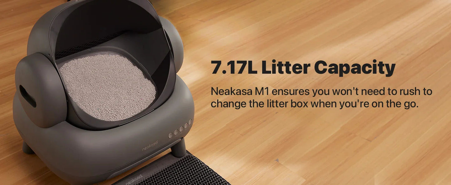 Origin  M1 Large Low noise Odor Eliminator App Control Intelligent Electric Self Cleaning Smart Automatic Cat Litter Box