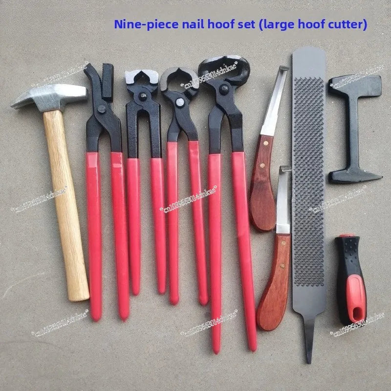 Hoof Trimming Tool, Horseshoe Scissors Rubbing, Nail Palm, Stable Equestrian, Hoof Pliers, Sirius Harness