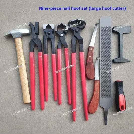 Hoof Trimming Tool, Horseshoe Scissors Rubbing, Nail Palm, Stable Equestrian, Hoof Pliers, Sirius Harness