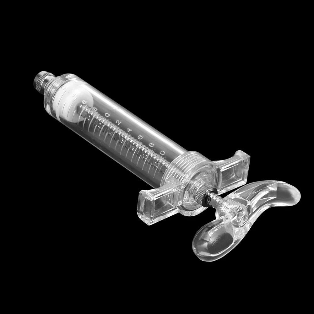 20ml/50ml Pet Feeding Adjustable Parrot Feeding Syringe Baby Bird Feeder Hand-raised breast feeder Bird Supplies