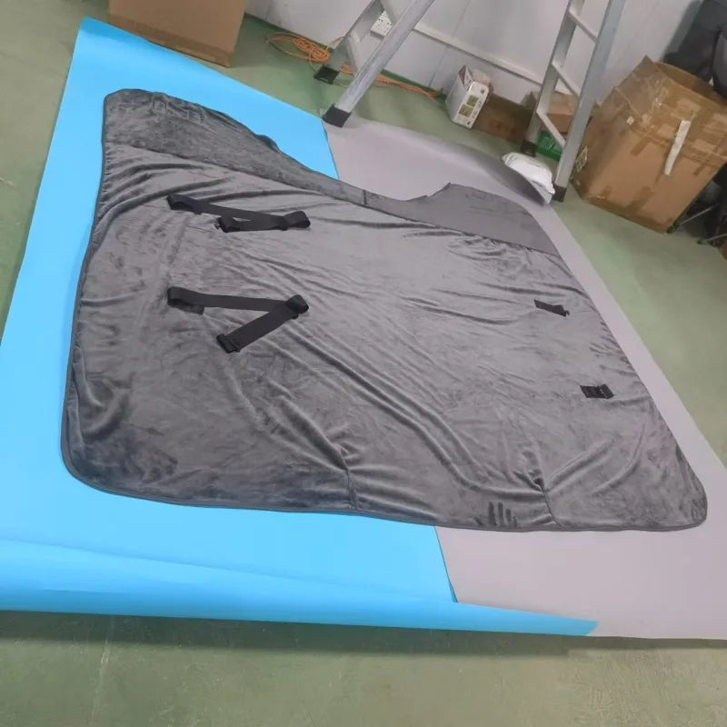 Warm Horse Rugs Horse Fleece Cooler Blanket Soft Insect Repellent Horse Blankets Flannel Protective Horse Clothing