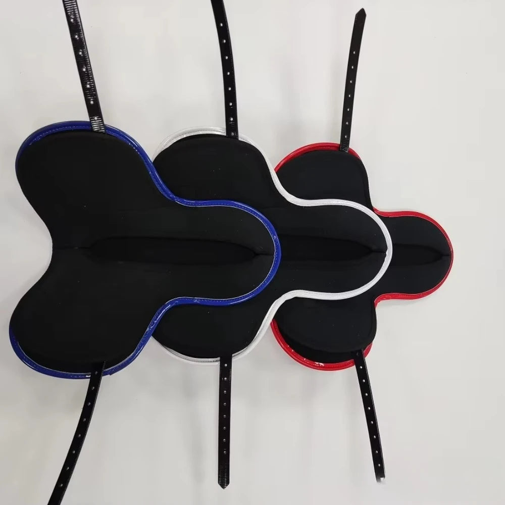 Stock 350 Gram Light Weight Racing Saddle Training Saddle Speed Racing Saddle Equestrian Equipment. Small Size(33*33CM)