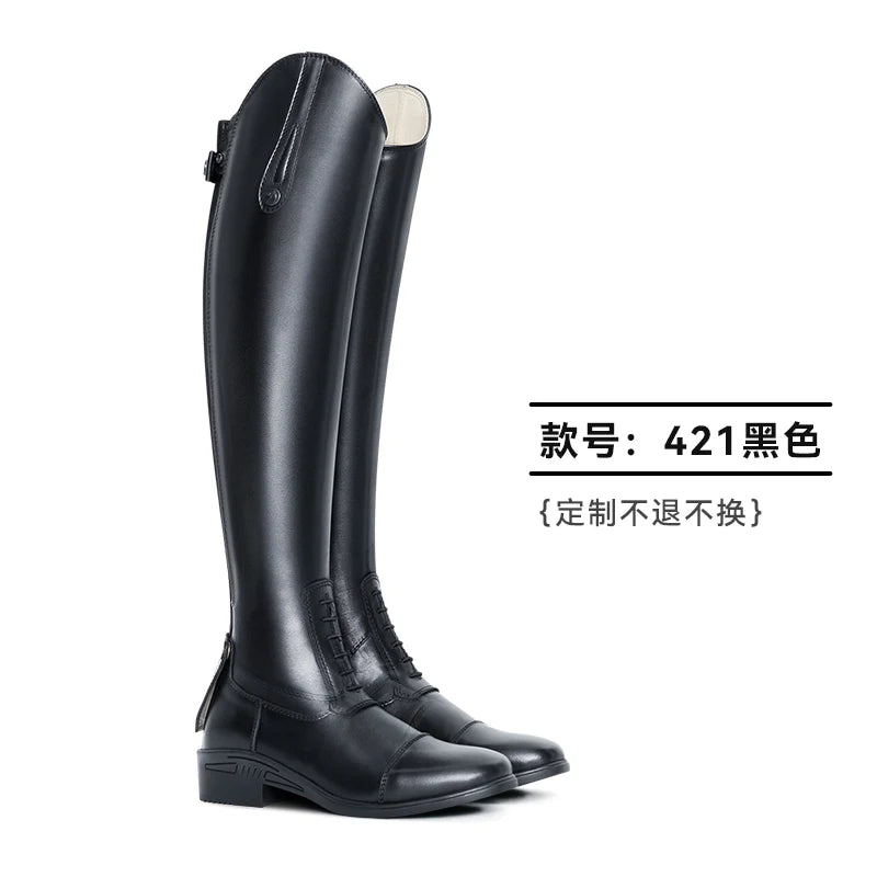 Riding Boots Custom-made Equestrian Boots Anti-slip Obstacle Boots horse riding boots