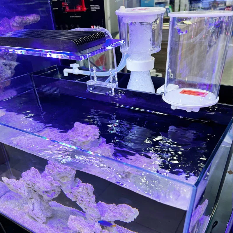 2L 4L fish tank automatic water replenisher back filter sea water tank grass tank water replenishment bucket automatic