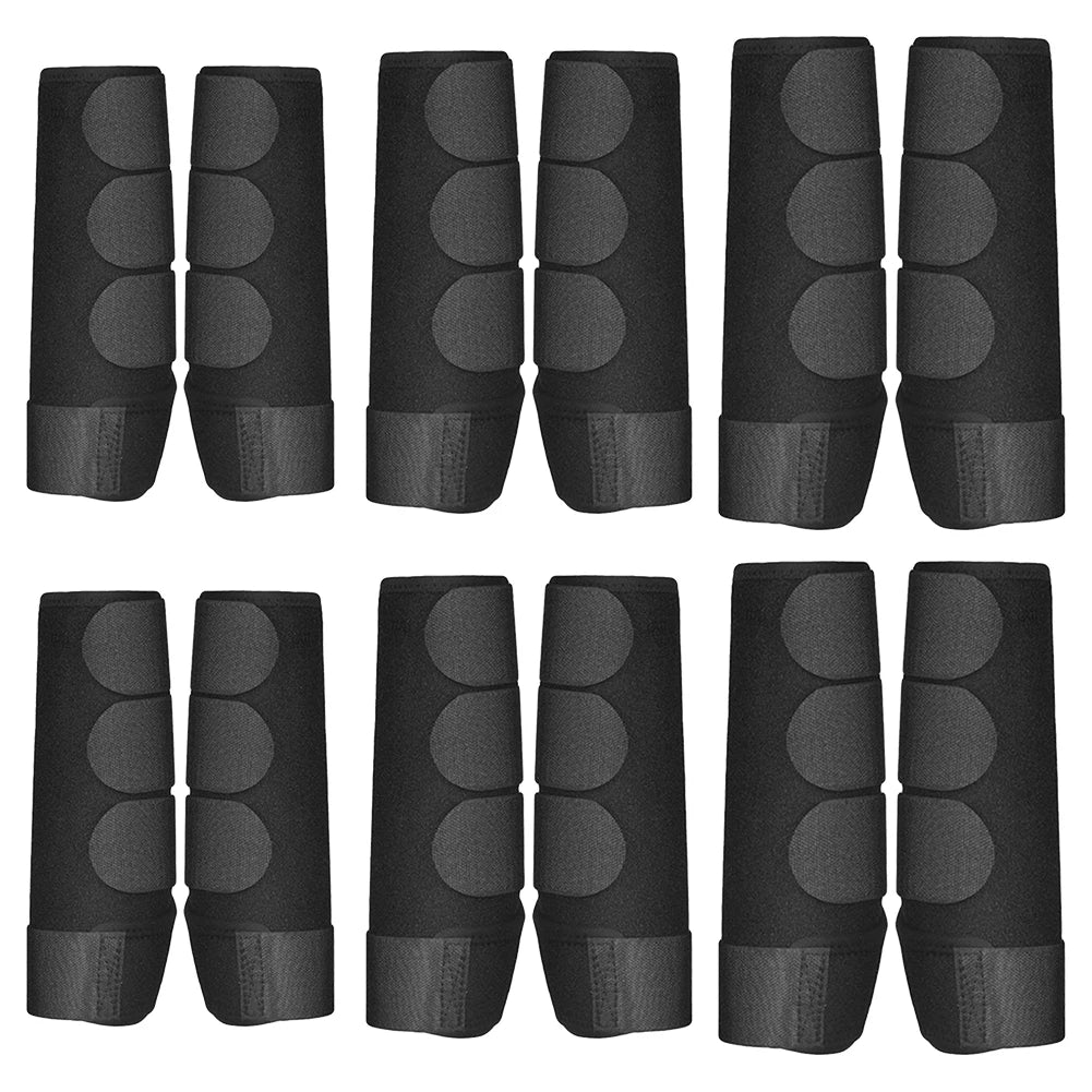 2x Horse Boots Shock Absorbing Horse Leg Wraps Tendon Protection Front Hind Legs Guard for Jumping Training Equestrian Equipment