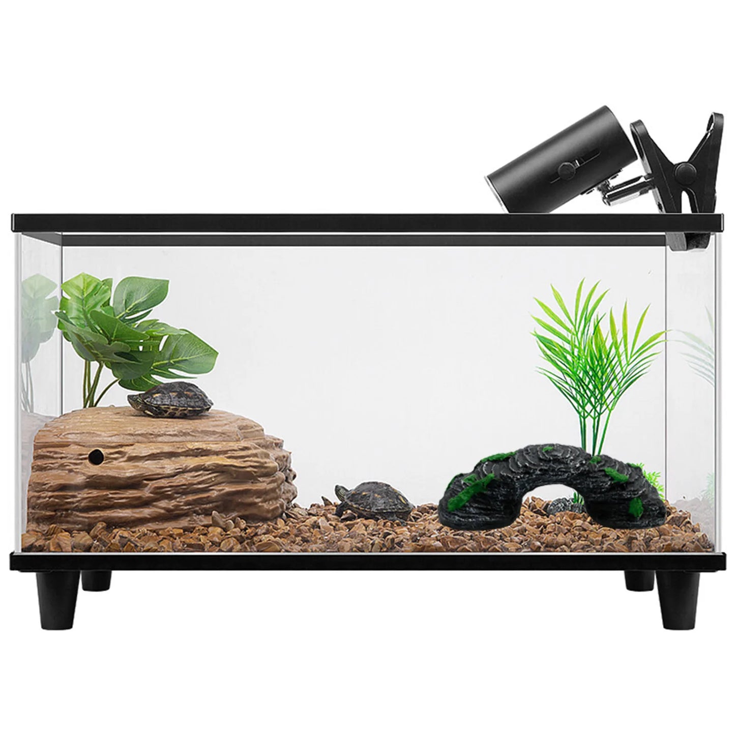 Fish Tank Artificial Resin Landscape Decoration Aquarium Equipment Accessories Ornament Cave Aquatic Pet Fish