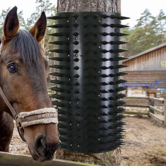 Livestock Scratching Brush Horse Brushes Animal Scratch Itch Relief Cow Brush Shires Equine Scratcher For Reduce Itching On Back