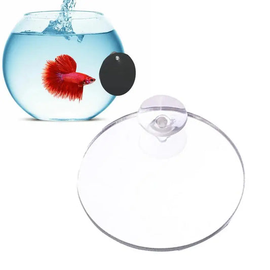 Fish Tank Mirror Double-sided Adhesive Aquarium Waterproof