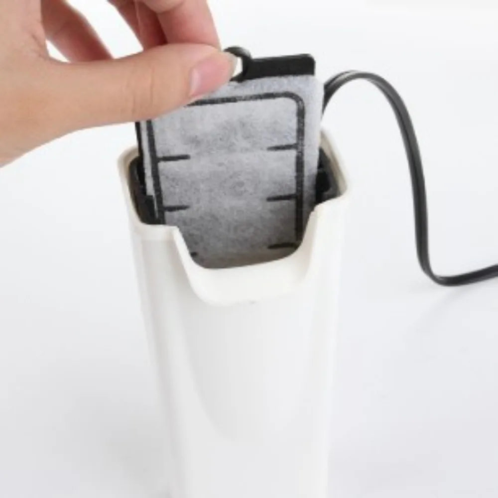 2pcs Aquarium Filter Sponge Hanging Fish Tank Filter Without Power Supply 3W/5W Filter Carbon Plate for A Variety of Fish
