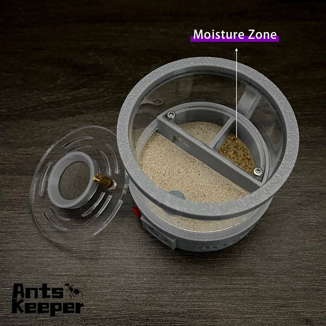 【Tea Cup] Ant Keeper Ant Farm with Light Block Sheet for Ants New Queen or Small Colony Ant House Nest Anthill