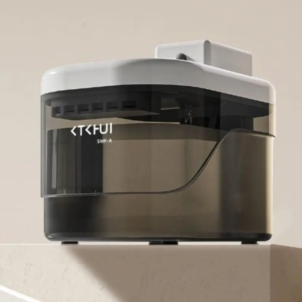 4Colors Cat Water Fountain 2500mA Ultra Quiet Wireless Battery Life Circulating Flowing Water 2L Intelligent Pet Dispenser