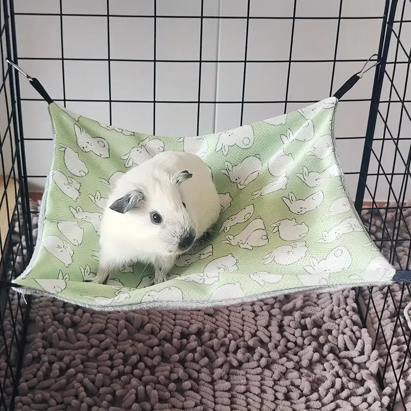 Double-Sided Hammock with Sling Small Pets Accessory Equipment