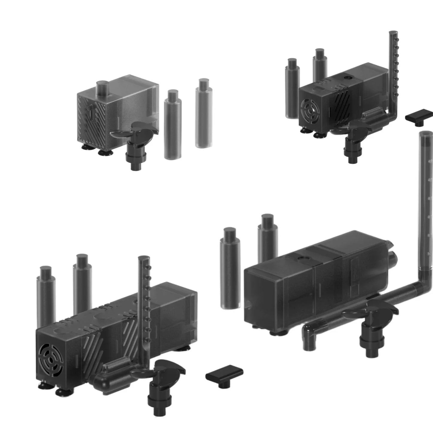 USB fish tank low water filter Aquarium Turtle tank Filter circulation Filtration oxygenation Small fountain