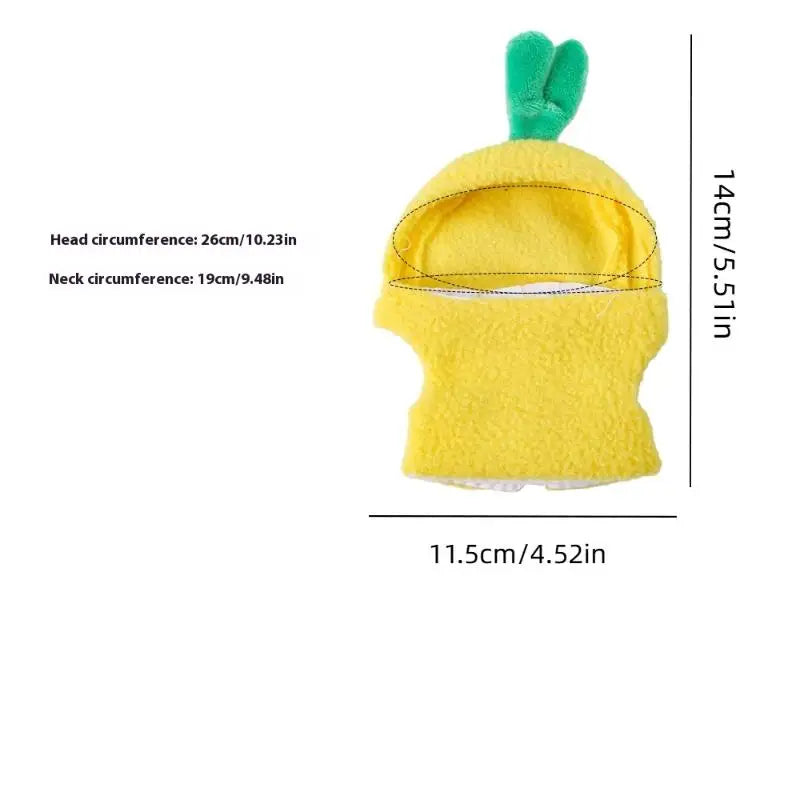 1Pc Cute Soft Bird Role Play Clothes Funny Transform Into Rabbit Pineapple Bird Clothing Cosplay Photo Prop Bird Parrot Clothing