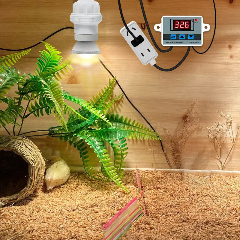 Heating Lamp Special Breeding Supplies Light Bulb Chicken Incubation Lamp Breeding Animal Husbandry Lamp